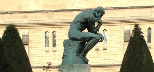 Image of the thinker