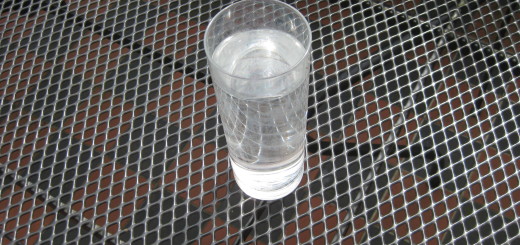 Image of a glass of water