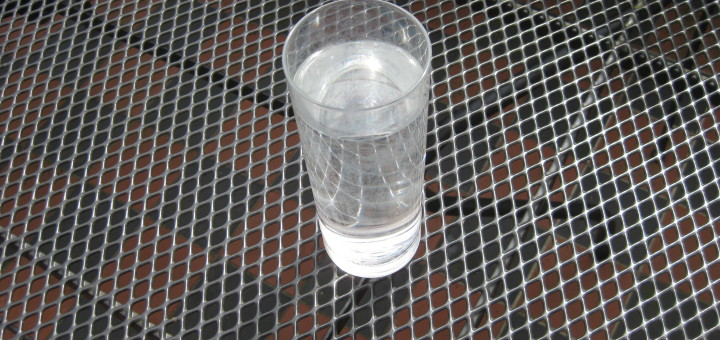 Image of a glass of water