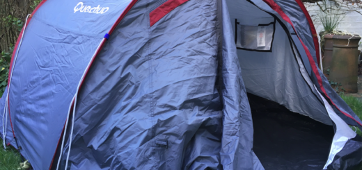 Image of a tent